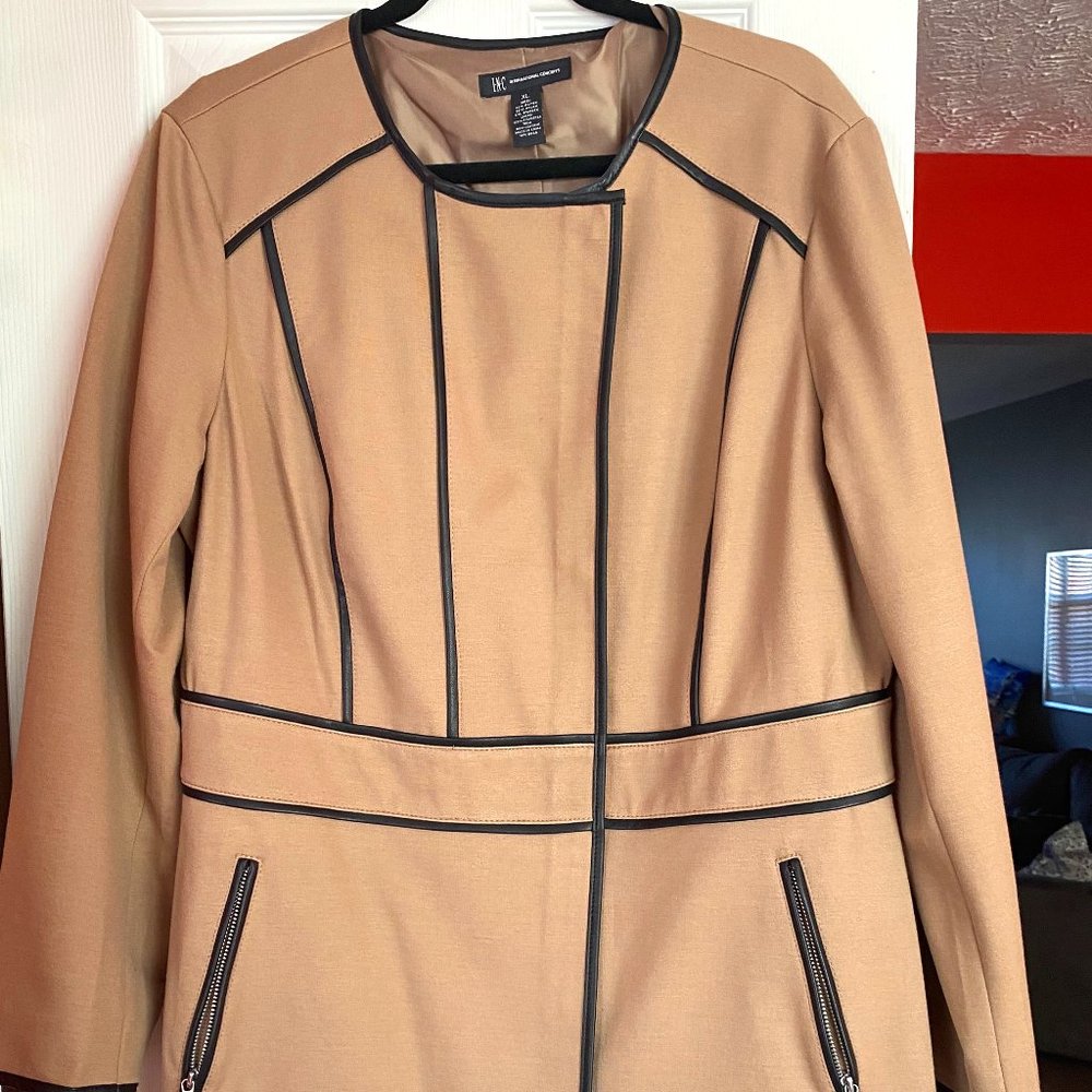 I.N.C. Tan Jacket
